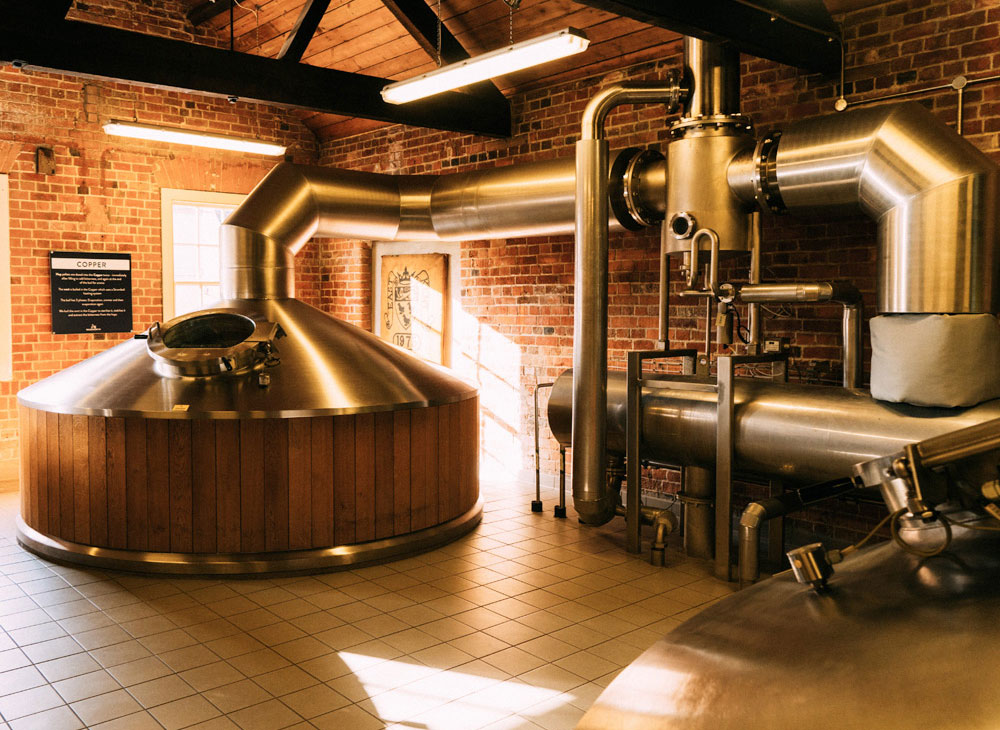 What equipment do you need for a Microbrewery
